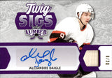 2021-22 Alexandre Daigle Leaf Lumber TWIG SIGS AUTOGRAPH STICK 8/20 AUTO #TS-AD1 Ottawa Senators
