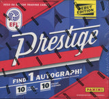 2025-26 Panini Prestige EFL English Football League Soccer Hobby Preferred, Box