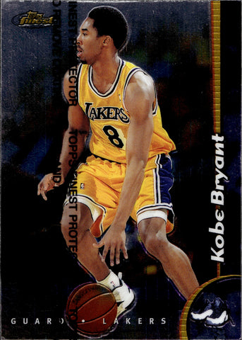 Kobe Bryant 2006-07 TOPPS BASE SET #8 LOS ANGELES LAKERS!
