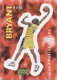 1997 Kobe Bryant Upper Deck International STICKER #60 Los Angeles Lakers 2