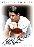 1996 Bobby Higginson Leaf Signature Series AUTOGRAPH AUTO Detroit Tigers