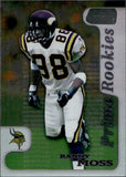1998 Randy Moss Topps Stadium Club PRIME ROOKIES RC #PR9 Minnesota Vikings