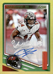 2025 Chris Godwin Panini Score GOLD ZONE AUTOGRAPH AUTO 31/50 #188 Tampa Bay Buccaneers