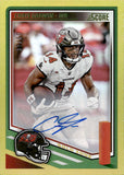 2025 Chris Godwin Panini Score GOLD ZONE AUTOGRAPH AUTO 31/50 #188 Tampa Bay Buccaneers