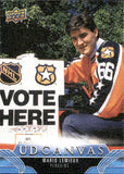 2023-24 Mario Lemieux Upper Deck EXTENDED SERIES UD CANVAS #C404 Pittsburgh Penguins