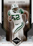 2007 David Harris Donruss Leaf Limited SPOTLIGHT 31/32 #264 New York Jets