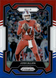 2023 Josh Allen Panini Prizm RED WHITE BLUE PRIZM #32 Buffalo Bills