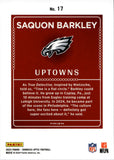 2024 Saquon Barkley Panini Donruss Optic UPTOWNS #17 Philadelphia Eagles