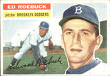 1956 Ed Roebuck Topps #58 Brooklyn Dodgers BV $40