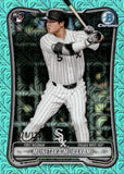 2026 Munetaka Murakami Bowman Chrome AQUA MOJO REFRACTOR ROOKIE 78/125 RC #9 Chicago White Sox