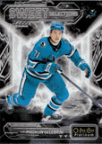 2024-25 Macklin Celebrini O-Pee-Chee OPC Platinum SWEET SELECTIONS ROOKIE RC #SS-11 San Jose Sharks 2
