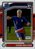 2024-25 Cavan Sullivan Panini Donruss Optic RATED ROOKIE RC #184 UNITED STATES 2