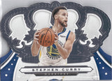 2019-20 Stephen Curry Panini Crown Royale #67 Golden State Warriors 2