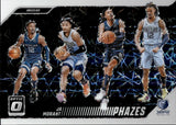 2024-25 Ja Morant Panini Donruss Optic PHAZES #6 Memphis Grizzlies *CASE HIT*
