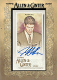 2020 Jeff Passan Topps Allen & Ginter FRAMED MINI AUTOGRAPH AUTO #MA-JP BASEBALL WRITER