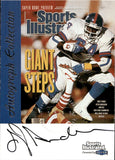 1999 Ottis Anderson Fleer Sports Illustrated AUTOGRAPH COLLECTION AUTO New York Giants