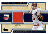 2014 Adam Wainwright Topps ALL-STAR STITCHES WORKOUT JERSEY #ASR-AW St. Louis Cardinals 2