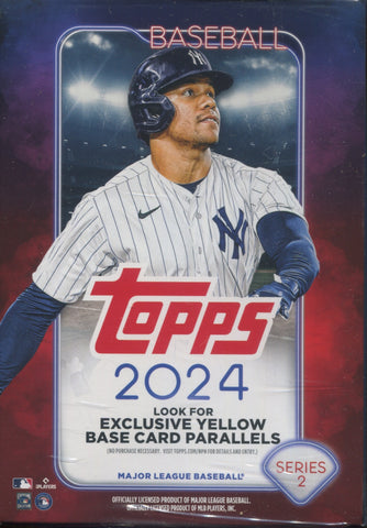 2024 Topps Series 2 Baseball Hanger, Box