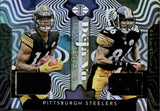 2022 George Pickens Hines Ward Panini Illusions DEJA VU DUAL JERSEY ROOKIE RC #DV-PI Pittsburgh Steelers