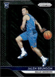 2018-19 Jalen Brunson Panini Prizm ROOKIE RC #250 Dallas Mavericks 4