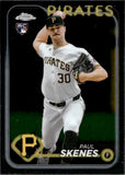 2024 Paul Skenes Topps Chrome Update ROOKIE RC #USC88 Pittsburgh Pirates