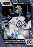 2023-24 Connor Hellebuyck O-Pee-Chee OPC Platinum AUTOGRAPH AUTO #BA-CH Winnipeg Jets