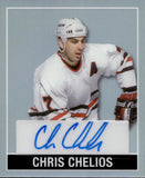 2025 Chris Chelios Leaf Metal Hockey Legends AUTOGRAPH 2/10 AUTO #LO-CC1 Chicago Blackhawks