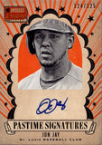 2013 Jon Jay Panini America's Pastime SIGNATURES AUTO 124/125 AUTOGRAPH #JJ St. Louis Cardinals