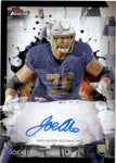 2024 Joe Alt Topps Finest AUTOGRAPH ROOKIE AUTO RC #RFA-JA Los Angeles Chargers