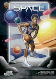 2025-26 VJ Edgecombe Topps Cosmic Chrome SPACE WALK REFRACTOR ROOKIE RC #SW-14 Philadelphia 76ers