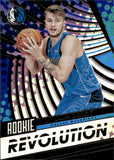2018-19 Luka Doncic Revolution ROOKIE RC #1 Dallas Mavericks 2
