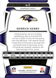 2025 Derrick Henry Panini Certified MIRROR RED 44/99 #9 Baltimore Ravens