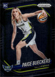 2025 Paige Bueckers Panini Prizm WNBA ROOKIE VARIATION #147 Dallas Wings
