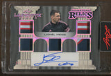 2024 Lionel Messi Leaf Ultimate Sports SIGNATURE RELICS PATCH JERSEY AUTO 2/2 #USR-LM1
