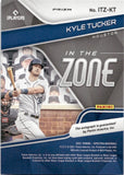 2021 Kyle Tucker Panini Spectra IN THE ZONE PRIZM AUTOGRAPH AUTO #ITZ-KT Houston Astros