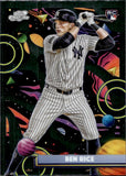 2025 Ben Rice Topps Cosmic Chrome ROOKIE RC #174 New York Yankees 1