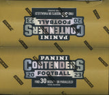 2023 Panini Contenders Football, Retail Box