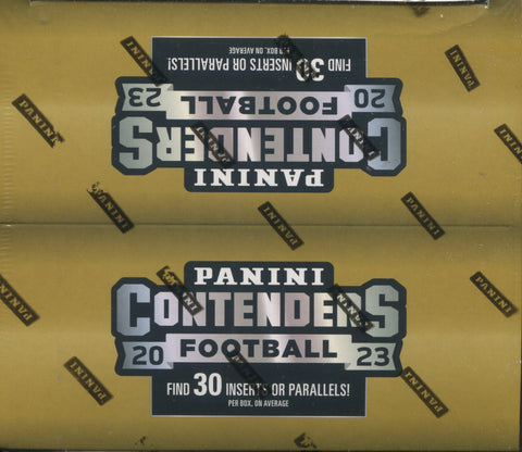 2023 Panini Contenders Football, Retail Box