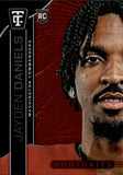 2024 Jayden Daniels Panini Totally Certified PORTRAITS MIRROR RED ROOKIE 21/399 RC #1 Washington Commanders