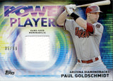 2014 Paul Goldschmidt Topps POWER PLAYERS GAME-USED MEMORABILIA 5/99 #PPR-PG Arizona Diamondbacks