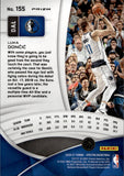 2020-21 Luka Doncic Panini Spectra SPECTRACULAR DEBUT SILVER PRIZM #155 Dallas Mavericks