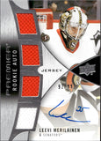 2023-24 Leevi Meridianen Upper Deck Premier ROOKIE AUTO JERSEY 92/99 RC AUTO #PRA-LM Ottawa Senators