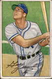 1952 Gus Zernial Bowman #82 Philadelphia Athletics BV$25