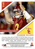 2015 Carson Palmer Panini Contenders Draft Picks ALUMNI INK AUTOGRAPH AUTO #10 USC Trojans