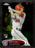 2012 Bryce Harper Topps Chrome ROOKIE RC #196 Washington Nationals 3