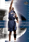 2001-02 Michael Jordan Upper Deck Honor Roll #90 Washington Wizards