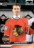 2023-24 Connor Bedard Upper Deck EXTENDED SERIES DRAFT ROOKIE RC #740 Chicago Blackhawks 2
