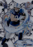2025 Tyler Warren Topps Signature Class FLUIDITY ROOKIE RC #FL-20 Indianapolis Colts