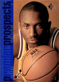 1996-97 Kobe Bryant Upper Deck SP PREMIER PROSPECTS ROOKIE RC #134 Los Angeles Lakers