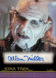 2011 Allan Miller as Alien Rittenhouse Star Trek Classic Movies & Heroes AUTO AUTOGRAPH #A116